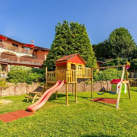 شقة Residenza Agrifoglio-8 By Interhome لووِنو